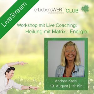 Speaker - Matrix Energie Live Coaching zellymo
