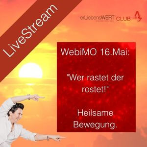 Speaker - LiveStream WebiMO Bewegung
