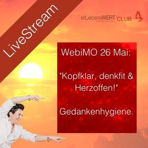 Speaker - LiveStream WebiMO Gedankenhygiene