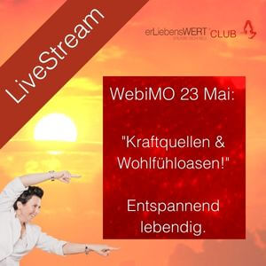 Speaker - LiveStream WebiMO Entspannung