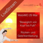 LiveStream WebiMO Rückenentlastung