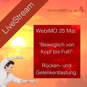 Speaker - LiveStream WebiMO Rückenentlastung