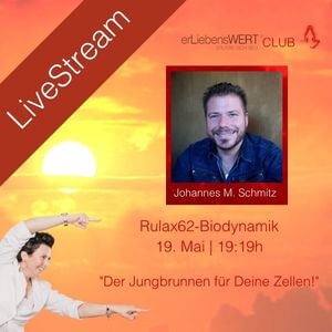 Speaker - LiveStream Johannes M. Schmitz Rulax62