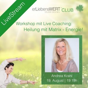 Speaker - Matrix Energie Live Coaching zellymo